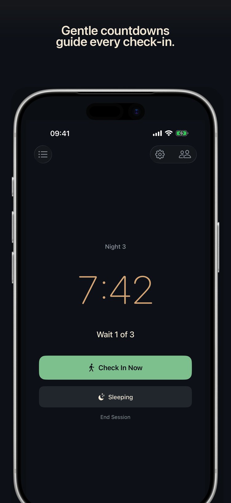 Timer countdown